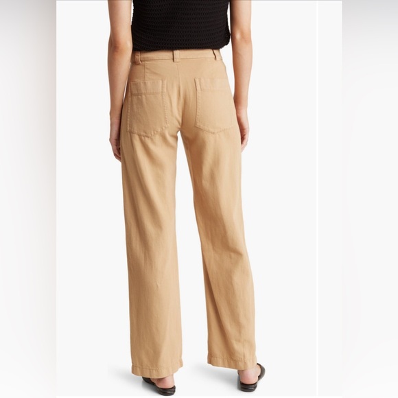 Vince Wide Leg Trousers - Picture 2 of 5